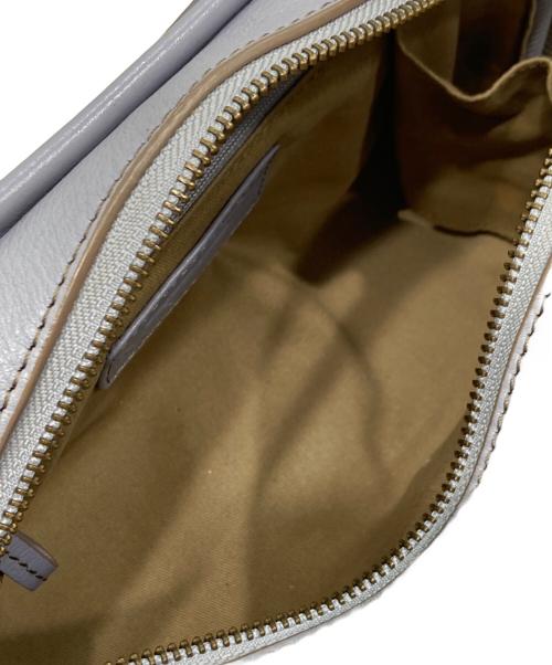 MOTHERHOUSE（マザーハウス）MOTHERHOUSE (マザーハウス) Ren 2 Way Mini Hand/レン ツーウェイ ミニ ハンド パープルの古着・服飾アイテム