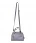 MOTHERHOUSE (マザーハウス) Ren 2 Way Mini Hand/レン ツーウェイ ミニ ハンド パープル：9000円