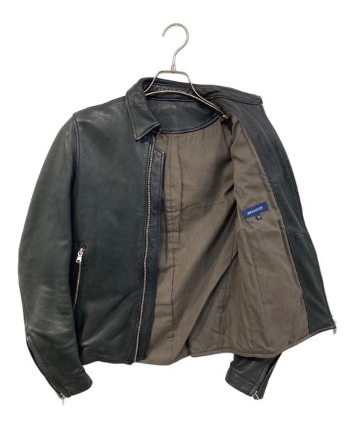 ABAHOUSE（アバハウス）ABAHOUSE (アバハウス) レザージャケット ブラック サイズ:SIZE 2の古着・服飾アイテム