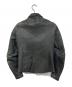 ABAHOUSE (アバハウス) レザージャケット ブラック サイズ:SIZE 2：6000円