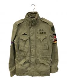 POLO RALPH LAUREN（ポロ・ラルフローレン）の古着「M65ジャケット」｜カーキ