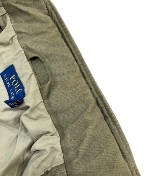 POLO RALPH LAUREN（ポロ・ラルフローレン）POLO RALPH LAUREN (ポロ・ラルフローレン) M65ジャケット カーキ サイズ:SIZE XSの古着・服飾アイテム