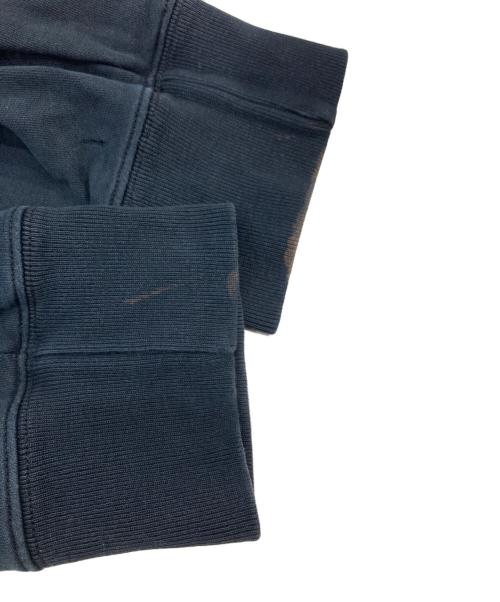 maison kitsune（メゾンキツネ）MAISON KITSUNE (メゾンキツネ) プルオーバーパーカー ブラック サイズ:SIZE XLの古着・服飾アイテム