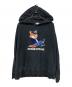 MAISON KITSUNE（メゾンキツネ）の古着「プルオーバーパーカー」｜ブラック