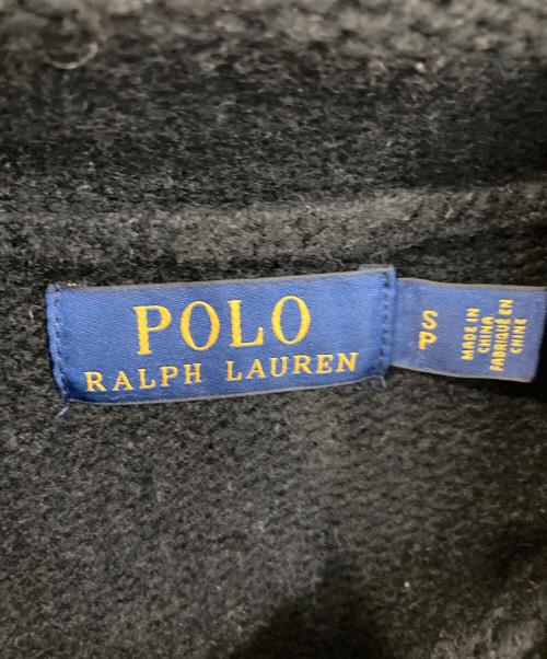 POLO RALPH LAUREN（ポロ・ラルフローレン）POLO RALPH LAUREN (ポロ・ラルフローレン) ポロベアニットパーカー ブラック サイズ:Sの古着・服飾アイテム