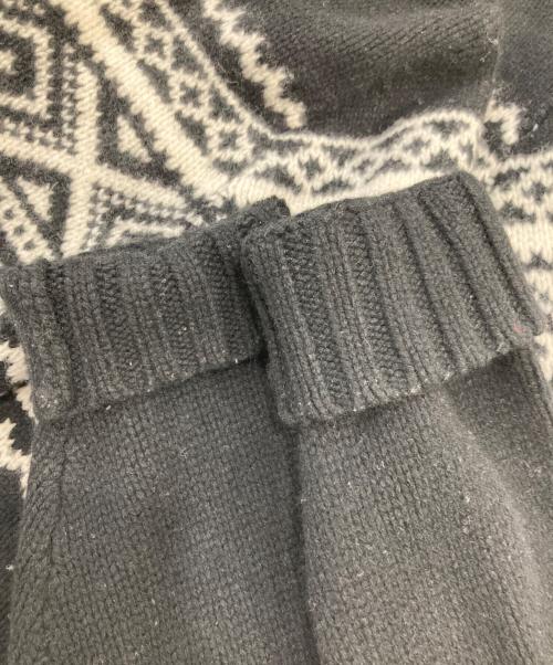 POLO RALPH LAUREN（ポロ・ラルフローレン）POLO RALPH LAUREN (ポロ・ラルフローレン) ポロベアニットパーカー ブラック サイズ:Sの古着・服飾アイテム