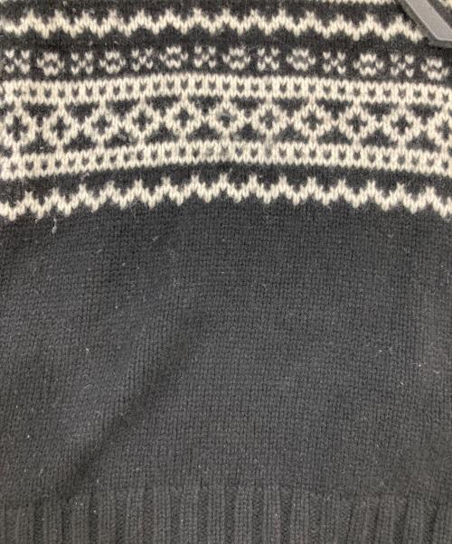 POLO RALPH LAUREN（ポロ・ラルフローレン）POLO RALPH LAUREN (ポロ・ラルフローレン) ポロベアニットパーカー ブラック サイズ:Sの古着・服飾アイテム
