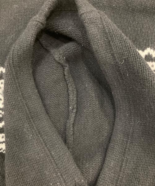 POLO RALPH LAUREN（ポロ・ラルフローレン）POLO RALPH LAUREN (ポロ・ラルフローレン) ポロベアニットパーカー ブラック サイズ:Sの古着・服飾アイテム