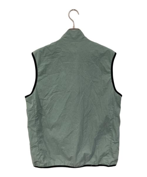 KEBOZ（ケボズ）KEBOZ (ケボズ) South2 West8 (サウスツー ウエストエイト) PACKABLE VEST グリーン サイズ:SIZE Lの古着・服飾アイテム