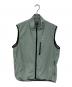 KEBOZ（ケボズ）の古着「PACKABLE VEST」｜グリーン