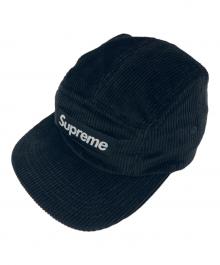 SUPREME（シュプリーム）の古着「コーデュロイキャップ」｜ブラック