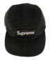 中古・古着 Supreme (シュプリーム) コーデュロイキャップ ブラック：7000円