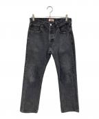 LEVI'Sリーバイス）の古着「501先染めデニムパンツ」｜ブラック
