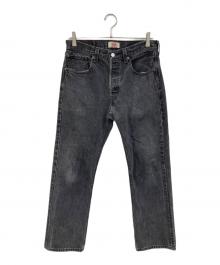 LEVI'S（リーバイス）の古着「501先染めデニムパンツ」｜ブラック