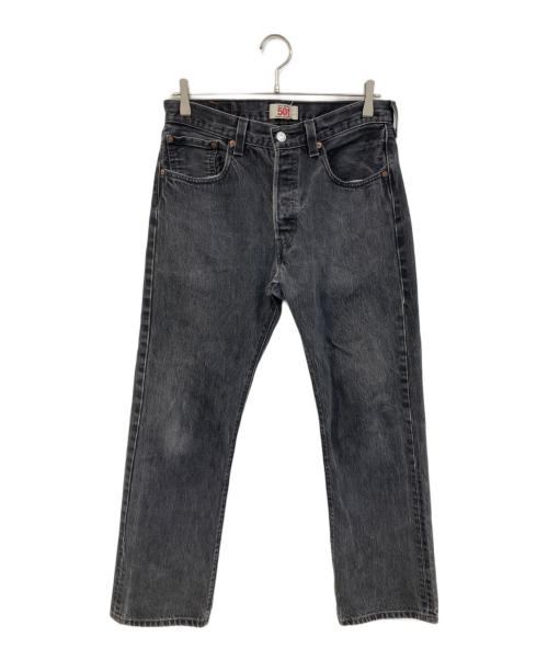LEVI'S（リーバイス）LEVI'S (リーバイス) 501先染めデニムパンツ ブラック サイズ:SIZE 81cm (W32)の古着・服飾アイテム