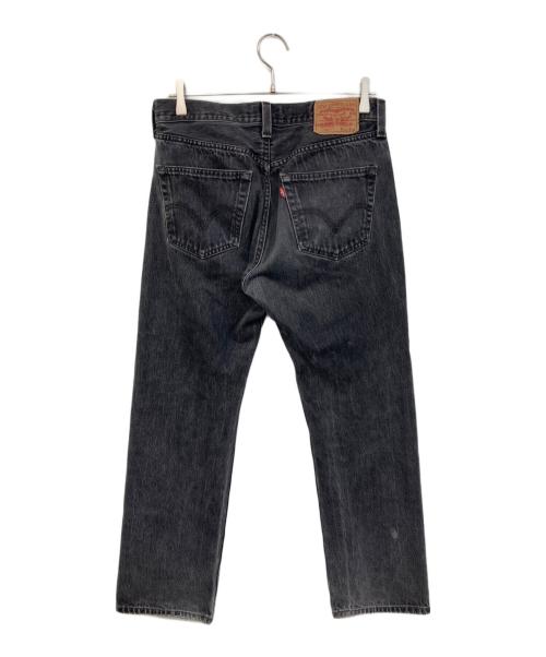 LEVI'S（リーバイス）LEVI'S (リーバイス) 501先染めデニムパンツ ブラック サイズ:SIZE 81cm (W32)の古着・服飾アイテム