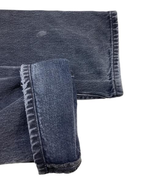 LEVI'S（リーバイス）LEVI'S (リーバイス) 501先染めデニムパンツ ブラック サイズ:SIZE 81cm (W32)の古着・服飾アイテム