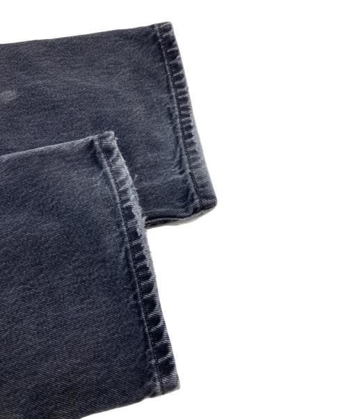 LEVI'S（リーバイス）LEVI'S (リーバイス) 501先染めデニムパンツ ブラック サイズ:SIZE 81cm (W32)の古着・服飾アイテム