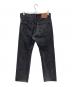 LEVI'S (リーバイス) 501先染めデニムパンツ ブラック サイズ:SIZE 81cm (W32)：5000円