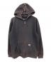 CarHartt（カーハート）の古着「ジップパーカー」｜グレー