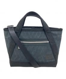 PORTER HOOVER（ポーター フーバー）の古着「2WAY TOTE BAG S」｜ブラック