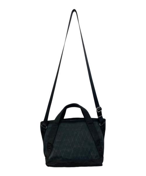 PORTER HOOVER（ポーター フーバー）PORTER HOOVER (ポーター フーバー) 2WAY TOTE BAG S ブラックの古着・服飾アイテム