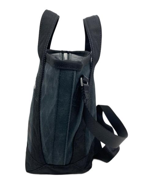PORTER HOOVER（ポーター フーバー）PORTER HOOVER (ポーター フーバー) 2WAY TOTE BAG S ブラックの古着・服飾アイテム