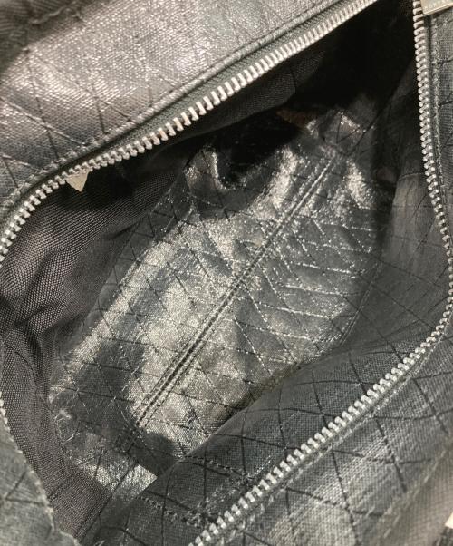 PORTER HOOVER（ポーター フーバー）PORTER HOOVER (ポーター フーバー) 2WAY TOTE BAG S ブラックの古着・服飾アイテム