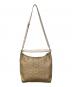 COACH (コーチ) 2WAYショルダーバッグ ベージュ：5000円