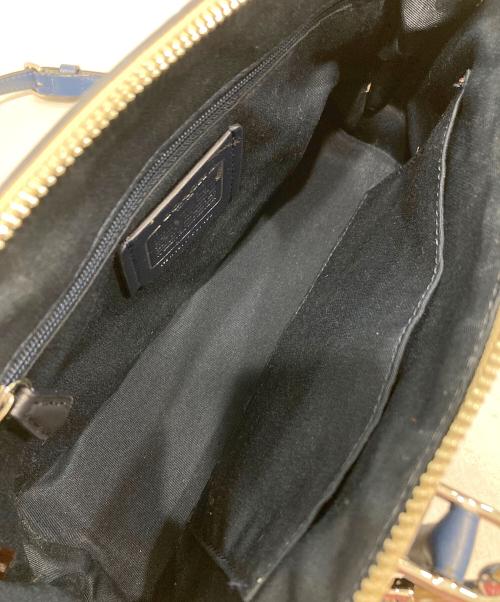 COACH（コーチ）COACH (コーチ) ミニシエラサッチェルショルダーバッグ ベージュの古着・服飾アイテム