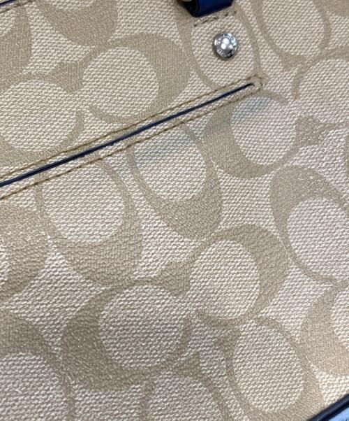 COACH（コーチ）COACH (コーチ) ミニシエラサッチェルショルダーバッグ ベージュの古着・服飾アイテム