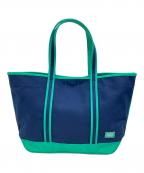 PORTERポーター）の古着「TOTE BAG(L)/トートバッグ（L）」｜グリーン
