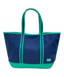 PORTER（ポーター）の古着「TOTE BAG(L)/トートバッグ（L）」｜グリーン
