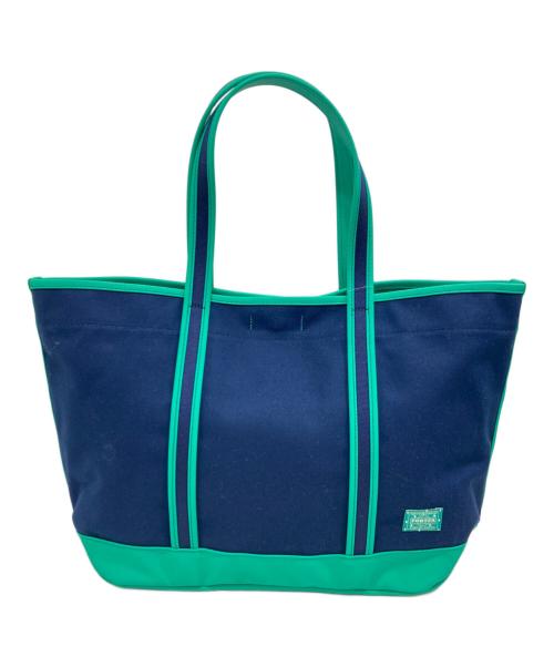 PORTER（ポーター）PORTER (ポーター) TOTE BAG(L)/トートバッグ（L） グリーンの古着・服飾アイテム