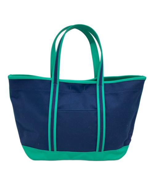 PORTER（ポーター）PORTER (ポーター) TOTE BAG(L)/トートバッグ（L） グリーンの古着・服飾アイテム