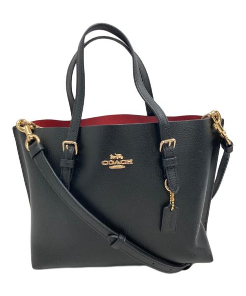 COACH（コーチ）COACH (コーチ) モリー トート 25ショルダーバッグ ブラックの古着・服飾アイテム
