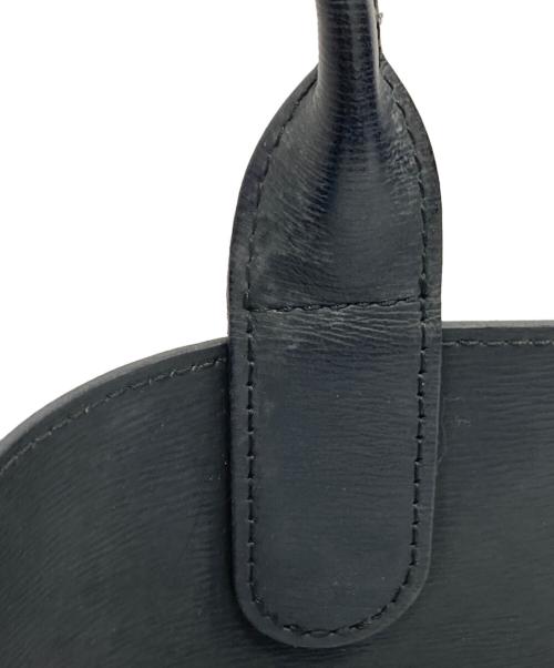 LONGCHAMP（ロンシャン）LONGCHAMP (ロンシャン) レザートートバッグ レッド×ブラックの古着・服飾アイテム