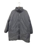 MARMOTマーモット）の古着「750FP Vertical Long Down Jacket/ナナヒャクフィフティ・エフピー・バーティカル・ロング・ダウン・ジャケット」｜ブラック