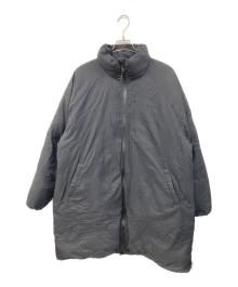 MARMOT（マーモット）の古着「750FP Vertical Long Down Jacket/ナナヒャクフィフティ・エフピー・バーティカル・ロング・ダウン・ジャケット」｜ブラック