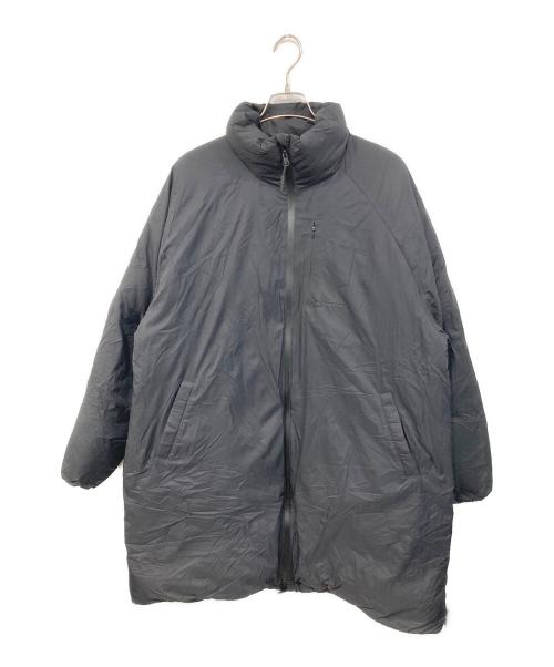 MARMOT（マーモット）MARMOT (マーモット) 750FP Vertical Long Down Jacket/ナナヒャクフィフティ・エフピー・バーティカル・ロング・ダウン・ジャケット ブラック サイズ:SIZE XLの古着・服飾アイテム