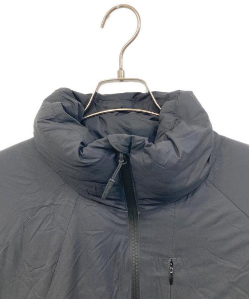 MARMOT（マーモット）MARMOT (マーモット) 750FP Vertical Long Down Jacket/ナナヒャクフィフティ・エフピー・バーティカル・ロング・ダウン・ジャケット ブラック サイズ:SIZE XLの古着・服飾アイテム