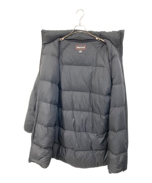 MARMOT（マーモット）MARMOT (マーモット) 750FP Vertical Long Down Jacket/ナナヒャクフィフティ・エフピー・バーティカル・ロング・ダウン・ジャケット ブラック サイズ:SIZE XLの古着・服飾アイテム