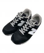 NEW BALANCEニューバランス）の古着「ローカットスニーカー」｜ブラック