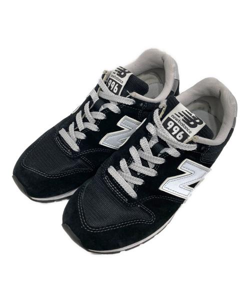 NEW BALANCE（ニューバランス）NEW BALANCE (ニューバランス) ローカットスニーカー ブラック サイズ:SIZE 22.5cmの古着・服飾アイテム
