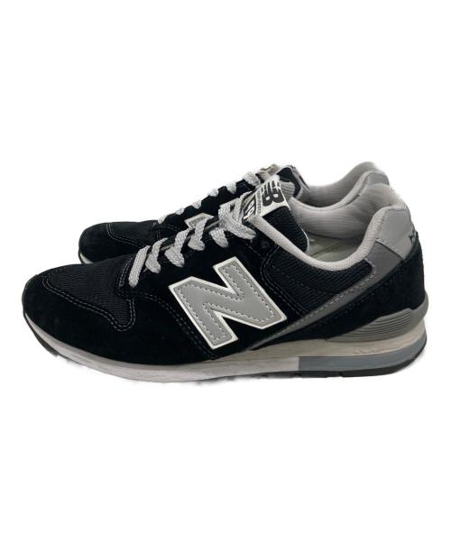 NEW BALANCE（ニューバランス）NEW BALANCE (ニューバランス) ローカットスニーカー ブラック サイズ:SIZE 22.5cmの古着・服飾アイテム