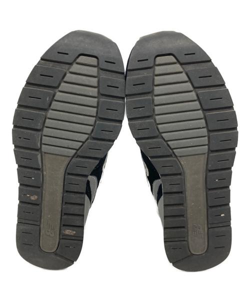 NEW BALANCE（ニューバランス）NEW BALANCE (ニューバランス) ローカットスニーカー ブラック サイズ:SIZE 22.5cmの古着・服飾アイテム