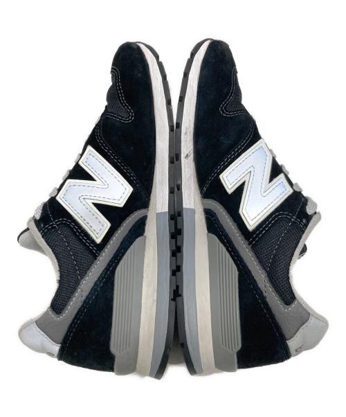 NEW BALANCE（ニューバランス）NEW BALANCE (ニューバランス) ローカットスニーカー ブラック サイズ:SIZE 22.5cmの古着・服飾アイテム