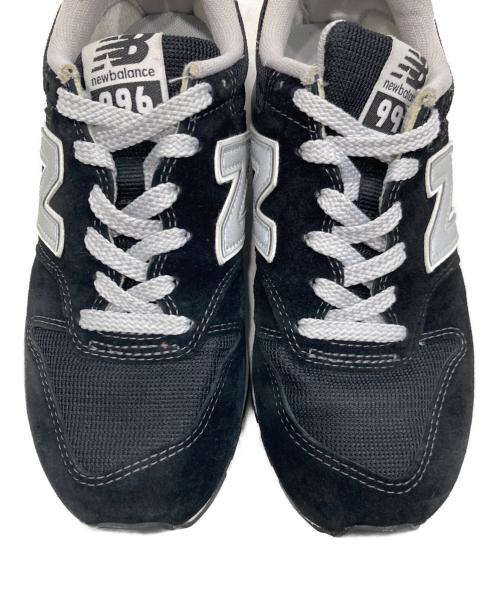 NEW BALANCE（ニューバランス）NEW BALANCE (ニューバランス) ローカットスニーカー ブラック サイズ:SIZE 22.5cmの古着・服飾アイテム