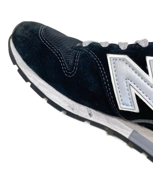 NEW BALANCE（ニューバランス）NEW BALANCE (ニューバランス) ローカットスニーカー ブラック サイズ:SIZE 22.5cmの古着・服飾アイテム