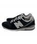 NEW BALANCE (ニューバランス) ローカットスニーカー ブラック サイズ:SIZE 22.5cm：5000円
